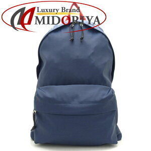 Balenciaga Wheel Backpack Nylon Navy Blue Red